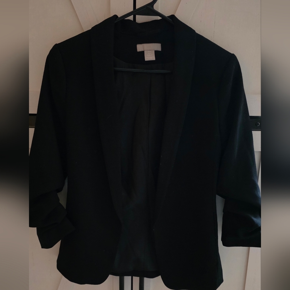 Women's Black Blazer